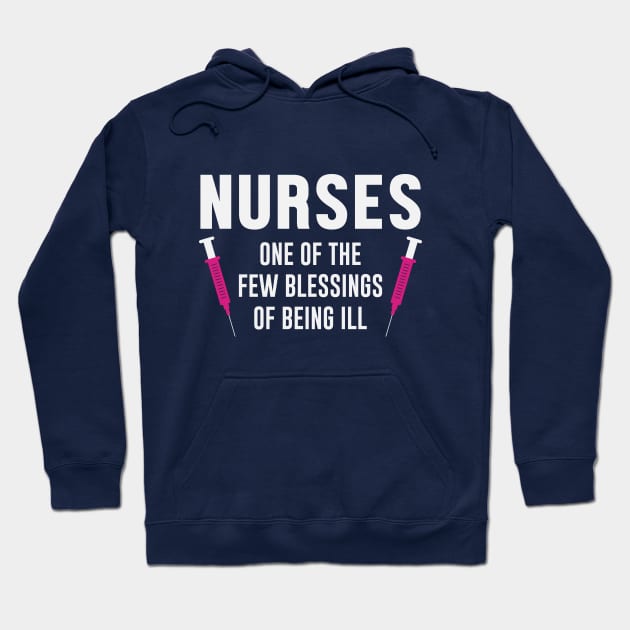 Nurses Hoodie by peace and love